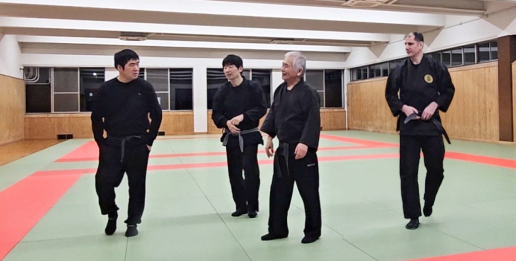 Cours Shiraïshi 5 mars